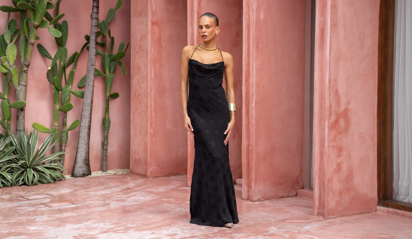 slim fit dress slacks Off Shoulder Tulle Gray Green Long Prom Dress Beautiful Formal Graduat –  SELINADRESS main image 0
