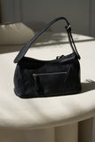 Bolt Black Genuine Leather Shoulder Bag Bolt Black Genuine Leather Shoulder Bag