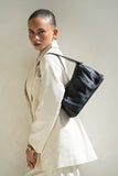 Bolt Black Genuine Leather Shoulder Bag Bolt Black Genuine Leather Shoulder Bag