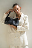 Bolt Black Genuine Leather Shoulder Bag Bolt Black Genuine Leather Shoulder Bag