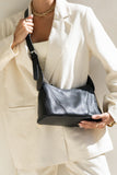 Bolt Black Genuine Leather Shoulder Bag Bolt Black Genuine Leather Shoulder Bag