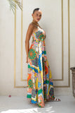 Allegra Multicolour Patchwork Maxi Dress Allegra Multicolour Patchwork Maxi Dress