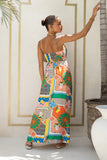 Allegra Multicolour Patchwork Maxi Dress Allegra Multicolour Patchwork Maxi Dress