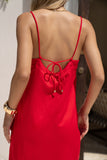 Karina Red Mini Dress Karina Red Mini Dress
