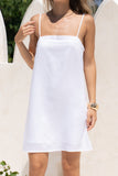 Karina White Mini Dress Karina White Mini Dress