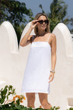 Karina White Mini Dress Karina White Mini Dress