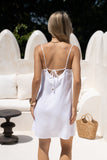 Karina White Mini Dress Karina White Mini Dress