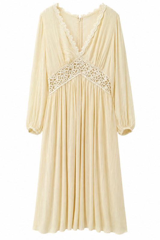Brienna Yellow Maxi Dress
