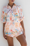 Aloha Multicolour Abstract Shirt Aloha Multicolour Abstract Shirt