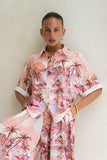 Isla Pink Tropical Shirt Isla Pink Tropical Shirt