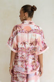Isla Pink Tropical Shirt Isla Pink Tropical Shirt