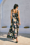 Nyla Black Abstract Wide Leg Pants Nyla Black Abstract Wide Leg Pants