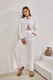 Page White Cupro Pants Page White Cupro Pants