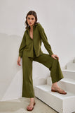 Page Khaki Green Cupro Shirt Page Khaki Green Cupro Shirt