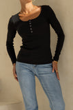 Ida Black Long Sleeve Top Ida Black Long Sleeve Top