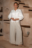 Posie White Eyelet Long Sleeve Top Posie White Eyelet Long Sleeve Top
