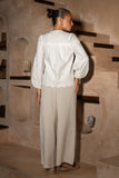 Posie White Eyelet Long Sleeve Top Posie White Eyelet Long Sleeve Top