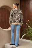 Zane Brown Leopard Teddy Sweatshirt Zane Brown Leopard Teddy Sweatshirt