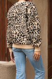 Zane Brown Leopard Teddy Sweatshirt Zane Brown Leopard Teddy Sweatshirt