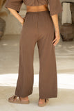 Rize Chocolate Brown Pants Rize Chocolate Brown Pants