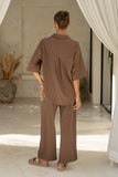 Rize Chocolate Brown Pants Rize Chocolate Brown Pants