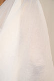Josienne White Frill Tie Detail Blouse Josienne White Frill Tie Detail Blouse