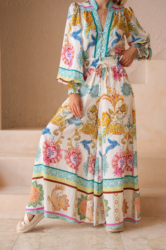 Valina Wide Leg Pants