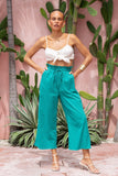 Alyss Green Cropped Pants Alyss Green Cropped Pants