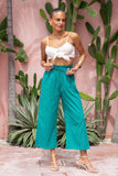 Alyss Green Cropped Pants Alyss Green Cropped Pants