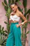 Alyss Green Cropped Pants Alyss Green Cropped Pants