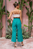 Alyss Green Cropped Pants Alyss Green Cropped Pants