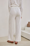 Page White Cupro Pants Page White Cupro Pants