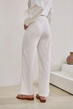 Page White Cupro Pants Page White Cupro Pants