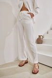 Page White Cupro Pants Page White Cupro Pants