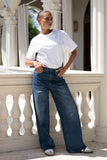 Dylan Blue Denim Wide Leg Jeans Dylan Blue Denim Wide Leg Jeans