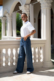 Dylan Blue Denim Wide Leg Jeans Dylan Blue Denim Wide Leg Jeans
