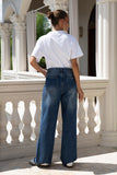 Dylan Blue Denim Wide Leg Jeans Dylan Blue Denim Wide Leg Jeans