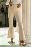 Jensen Beige Flared Pants Jensen Beige Flared Pants