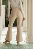 Jensen Beige Flared Pants Jensen Beige Flared Pants
