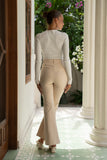 Jensen Beige Flared Pants Jensen Beige Flared Pants