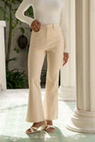 Jensen Beige Flared Pants Jensen Beige Flared Pants
