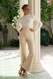 Jensen Beige Flared Pants Jensen Beige Flared Pants