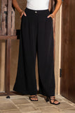 Lara Black Wide Leg Pants Lara Black Wide Leg Pants