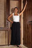 Lara Black Wide Leg Pants Lara Black Wide Leg Pants
