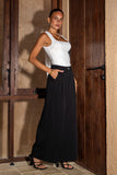 Lara Black Wide Leg Pants Lara Black Wide Leg Pants