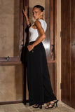 Lara Black Wide Leg Pants Lara Black Wide Leg Pants