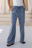 Knox Blue Denim Wide Leg Jeans Knox Blue Denim Wide Leg Jeans