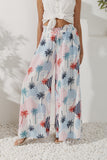 Maluhia Blue Tropical Wide Leg Pants Maluhia Blue Tropical Wide Leg Pants