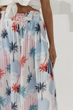 Maluhia Blue Tropical Wide Leg Pants Maluhia Blue Tropical Wide Leg Pants