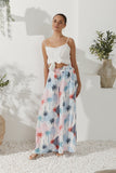 Maluhia Blue Tropical Wide Leg Pants Maluhia Blue Tropical Wide Leg Pants